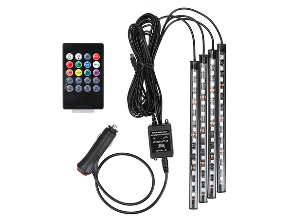 Led-kontrollleuchte für den autoinnenraum