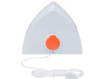 Double-sided magnetic window cleaner strong magnets precise squeegee