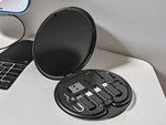 Adaptérová sada 5 v 1 usb-c micro usb typ a telefón v puzdre