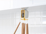Cintre de cuisine porte-outils rotatifs étagère