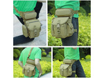 Șold pouch picior sac militar tactic capacious militare rinichi