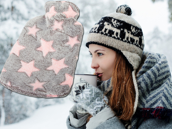 Rubber water heater in a cover water heater plush stars