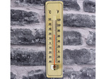 Holzhaus-thermometer aussen innen