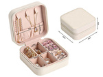Casket organiser jewellery box zipper box