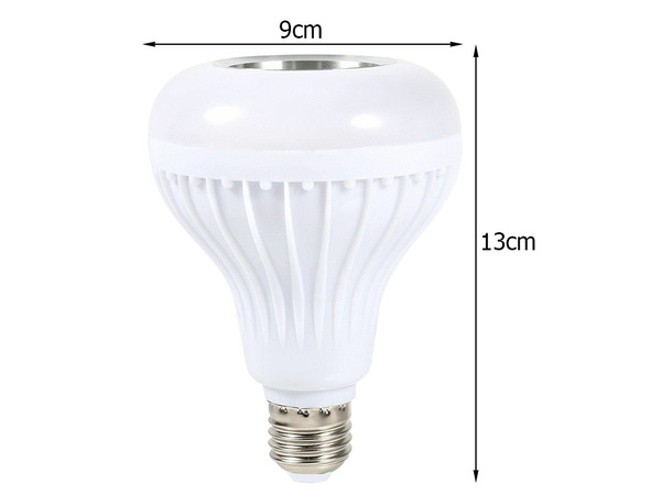 Led colour bulb rgb speaker bluetooth remote control
