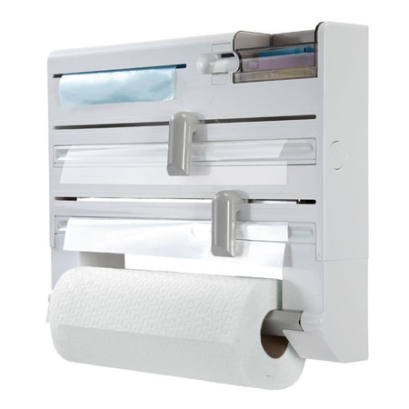 Wall-mounted paper towel dispenser 5in1