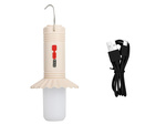 Linterna de camping multifuncional powerbank led tienda de campaña