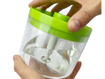Dispensador de líquido lavavajillas dispensador de esponjas