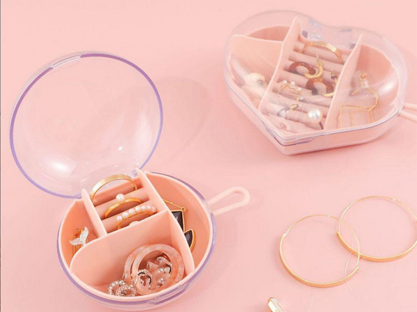 Jewellery box organiser travel box