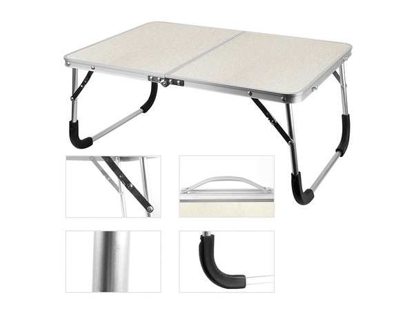 Folding table tourist table under tent suitcase garden 40x30