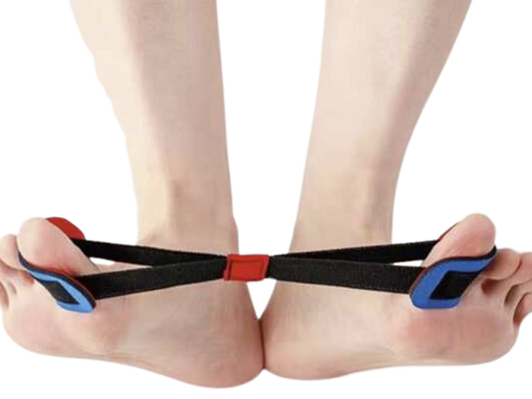 Hallux valgus varba ortoos 2 tükki stabilisaator laiendaja