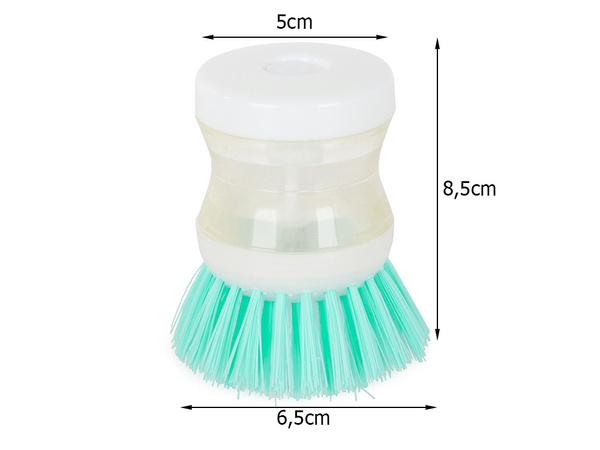 Cepillo de cocina lavavajillas dispensador de líquido