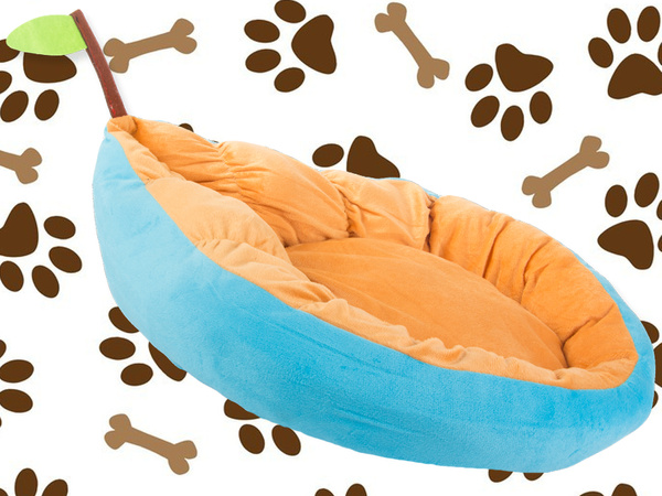 Plush bed cushion dog playpen cat soft couch bedding
