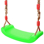 Children's wooden garden swing gymnastic trapeze with handles