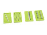 Vegetable grater 4in1 slicer shredder magnet