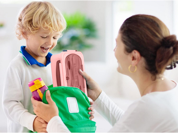 Ebéddoboz reggelidoboz ebéddoboz rekeszekkel evőeszközökkel