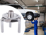 Oil filter spanner triple arm oil filter spanner 70mm-135mm filters