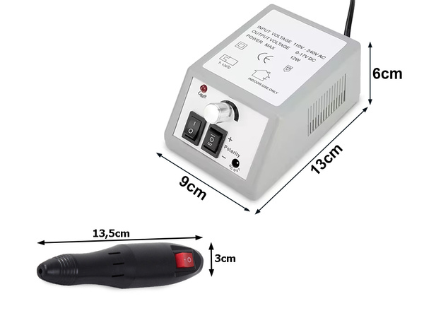 Nail drill manikura pedikura profesionalni svedri domači svedri