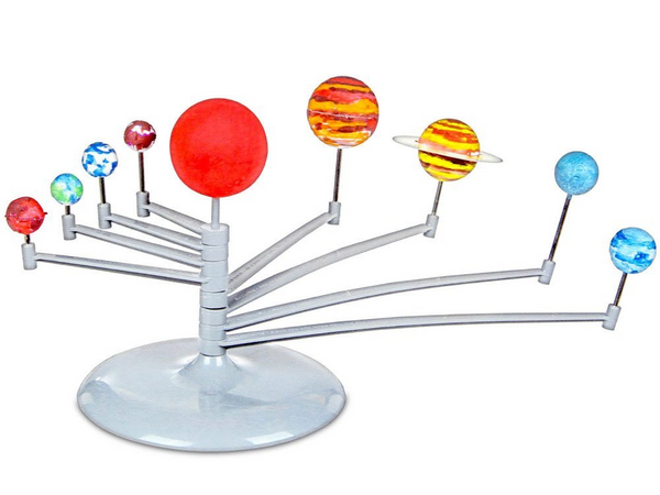 Set de pictură creativă sistem solar model educațional planete 3d