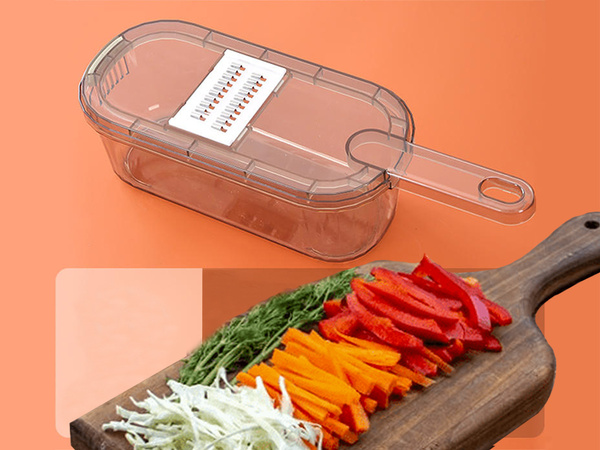 Râpe multifonctionnelle pour légumes et fruits râpe trancheuse hachette