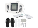 Electroestimulador músculo ems tens taps