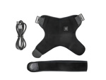 Shoulder brace with heating 3 heating modes usb