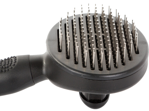 Dog hair brush cat self-cleaning grooming comb
