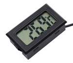 Termometr elektroniczny lcd z sondą cyfrowy pieca