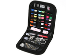 Sewing kit sewing case needles thread pins