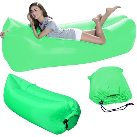 Sofa cama hinchable lazy bag air beach chair colchon reclinable