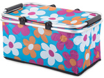 Thermal folding picnic basket insulating shopping basket