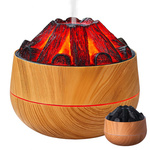 Air humidifier focus led usb ultrasonic diffuser otthoni és irodai használatra