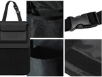 Autositz-rückenlehnen-organizer mit taschen