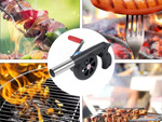 DMUCHAWA RĘCZNA DO ROZPALANIA GRILLA OGNISKA PIECA KOMINKA BBQ MOCNA KORBKA