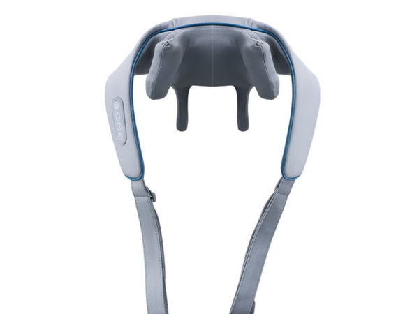 Masážny prístroj na krk bezdrôtový golier na krk ohrievanie tela