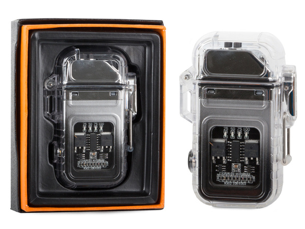Briquet plasma avec lampe led électrique usb