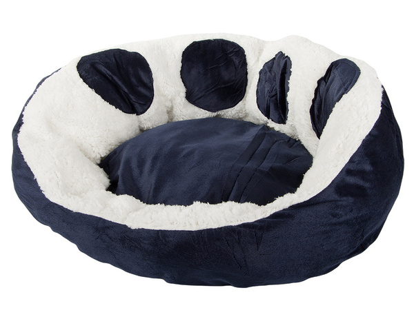 Pat de câine pufos pat de pisică moale 60cm