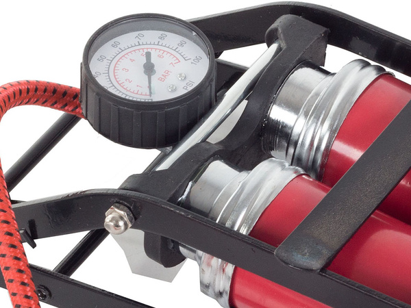 Jalapump kahekolbiline otsapump