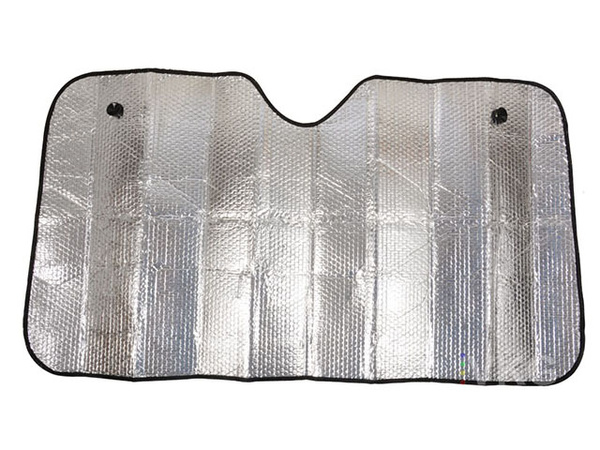 Sluneční clona na přední zadní okno rohože automobilu