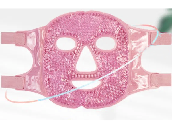 Kühlende gel-gesichtsmaske wärmende gel-augenpackung