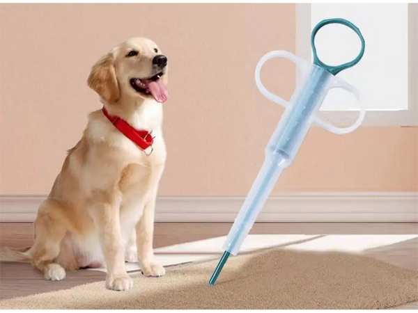 Comprimat medicament aplicator lapte seringă distribuitor alimentator