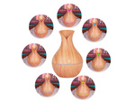 Luftbefeuchter aroma diffusor aromatherapie rgb beleuchtung usb