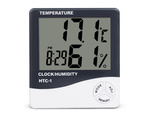 Elektronický teploměr hodiny datum meteostanice