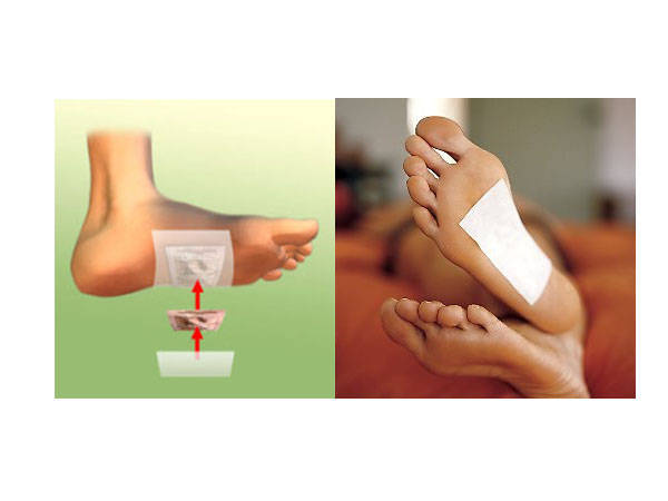 Detox kinoki foot cleaning plasters 10 pcs.