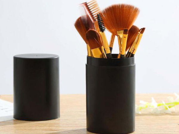 Sada profesionálních štětců na make-up 12 kusů