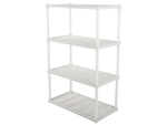 Bathroom shelf kitchen standing cupboard shelf 4 level organiser