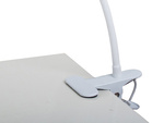 24 led desk lamp with desk clip clip