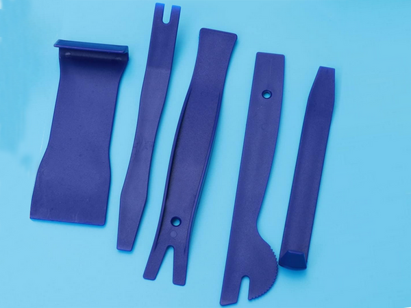 Sada stahováků na čalounění otvírače páky klíče kryt 11 kusů