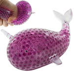 Anti-stress-squishy-gel squishy delphin sensorische bälle grosse zerdrücken