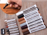 Large furniture repair kit markers waxes